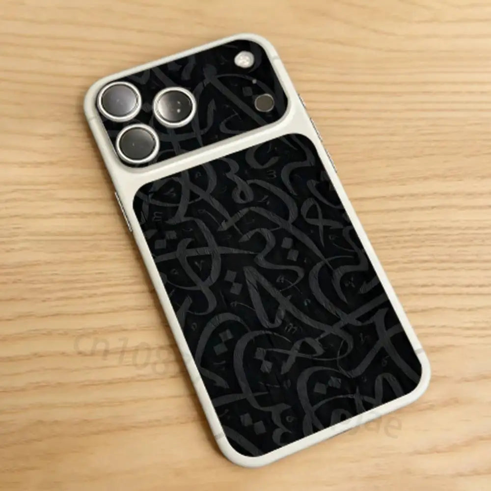 Pattern Series For iPhone 17 Pro /Max Battry Back Cover with Camera Decal Skin Rear Protective Sticker Film
