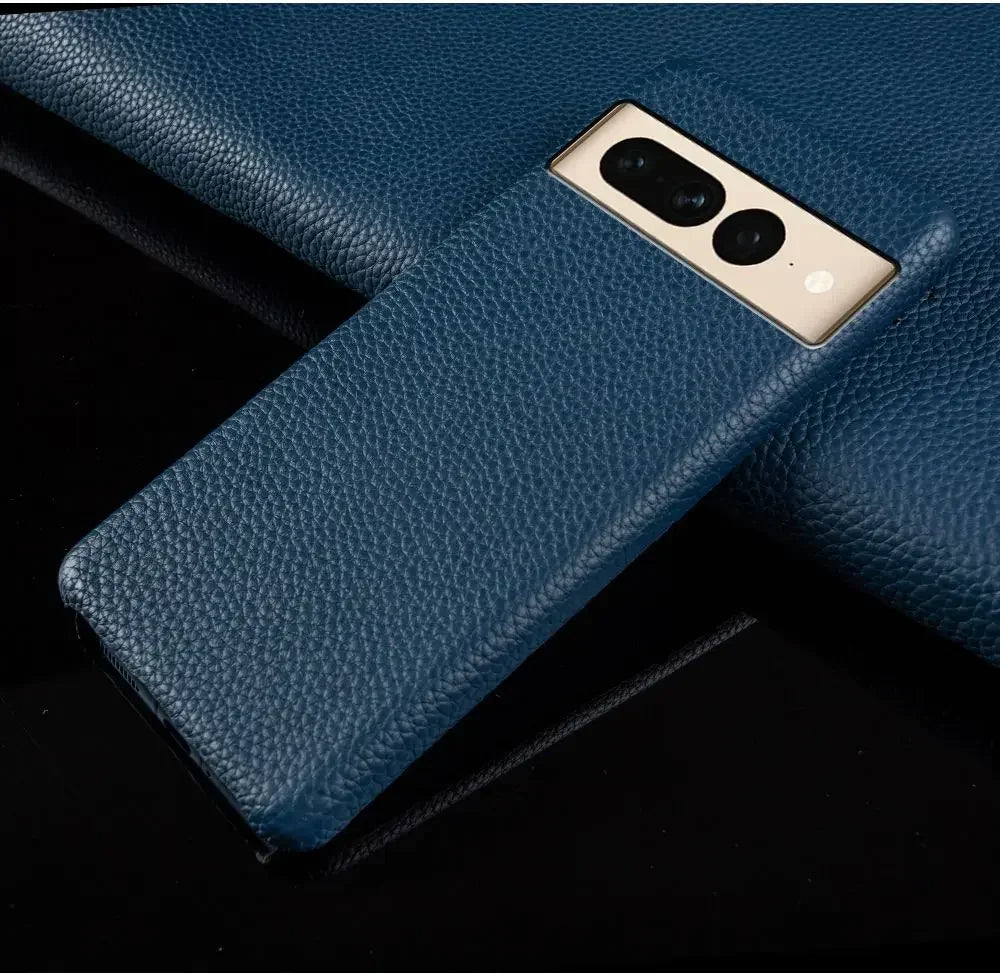 Fundas Pixel 10 Pro Case Business Genuine Leather Cases For Google Pixel 6A 7Pro 5A Mobile Phone Cover Capa Back Coque Carcasa