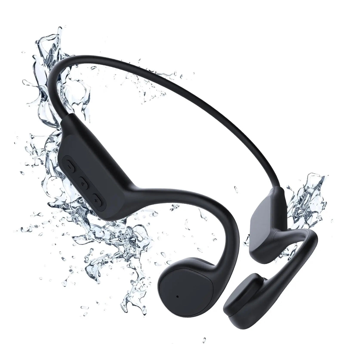 for Shokz Bone Conduction Bluetooth Headphones 32G Memory Sports for Run Waterproof Swimming Headsets for AfterShokz OpenSwim