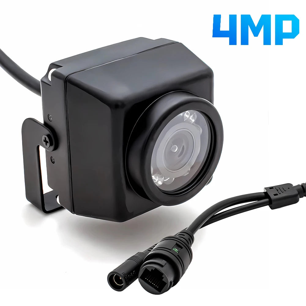 IP67 POE IP Camera 4K Webcam IR Night Vision Support Onvif RTSP H.265 Outdoor Waterproof Security Protection Industrial Camera