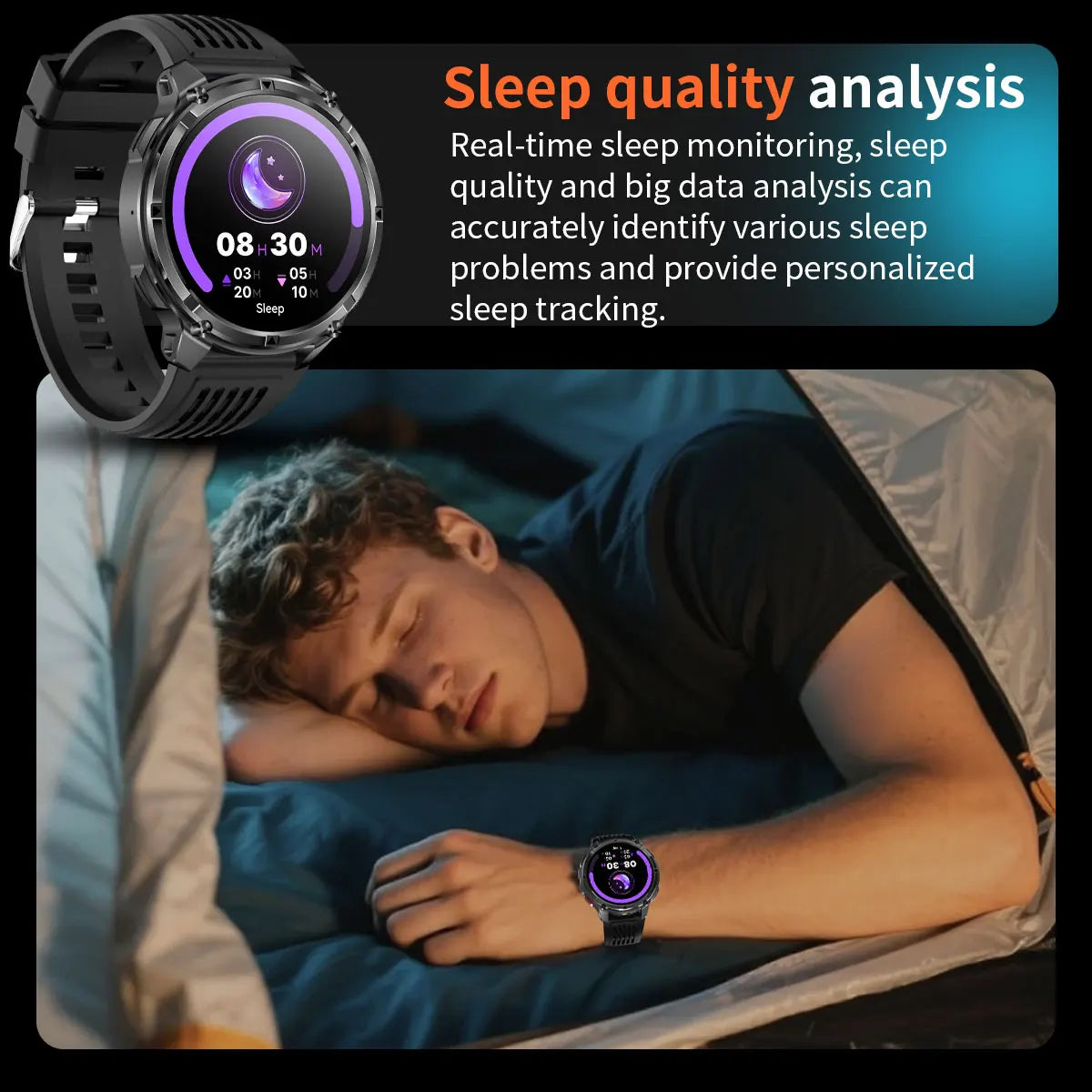 2026 New T-Rex3 Pro GPS Sports 1100mAh Smartwatch Men 120-Day Standby Clock Rugged Outdoor Sport 10ATM Waterproof Call Watches