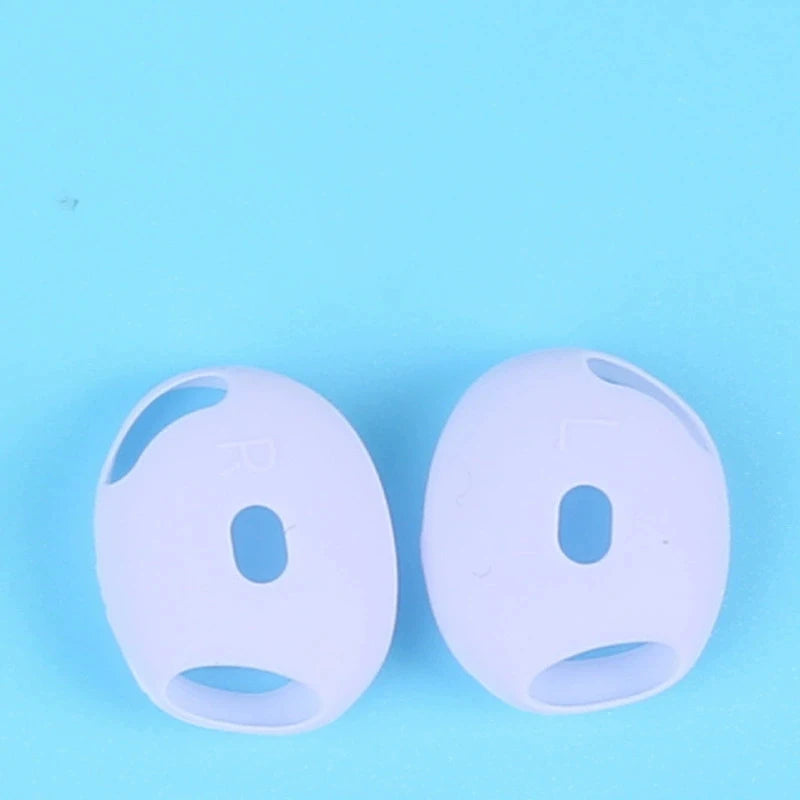 Suitable For Airpods4 Protective Cover Apple AirPods Four Generation Earmuffs Small  Silicone Sleeve Ultra-thin Non-slip