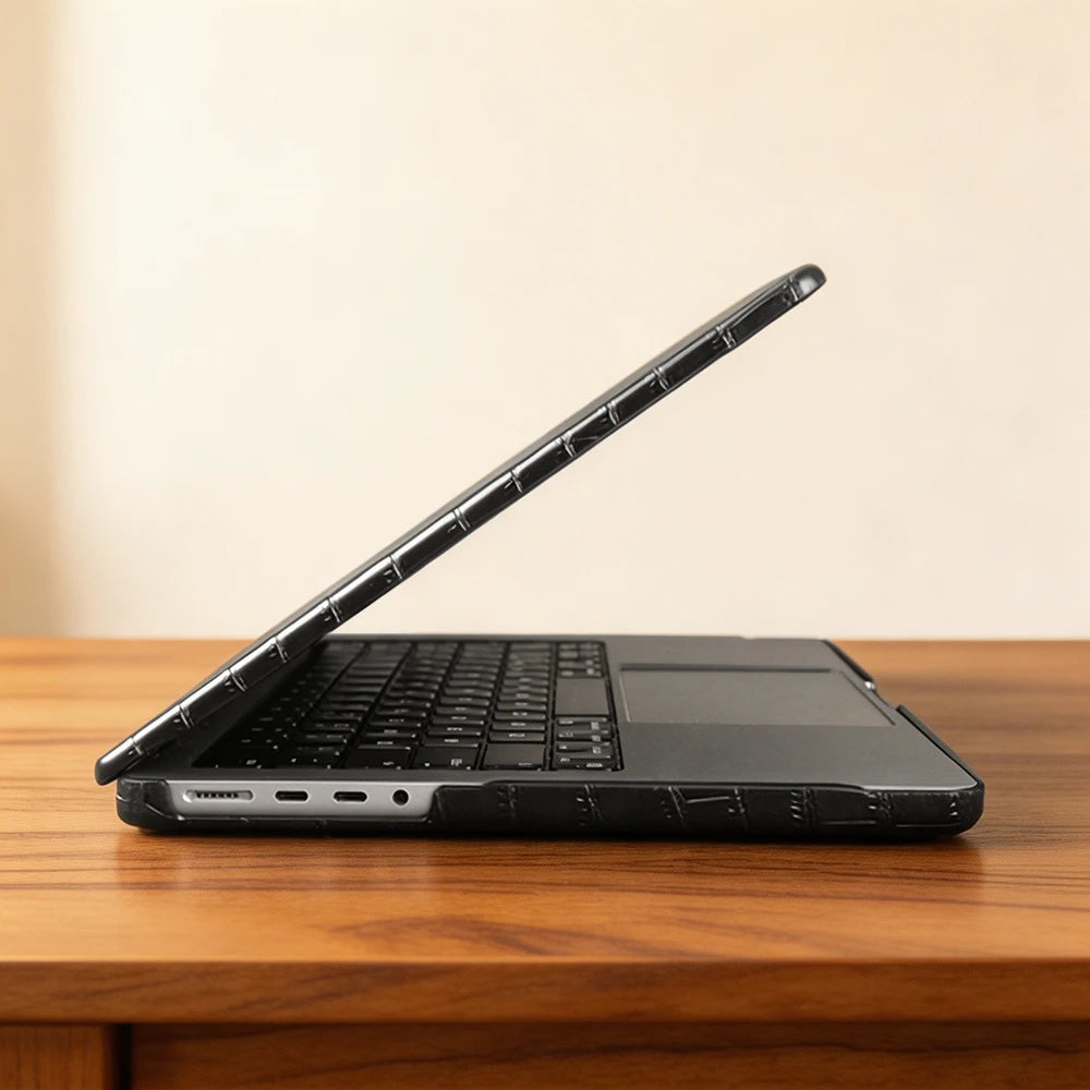 Laptop Leather Case For Macbook Pro 14 A3426 A3427 A3434 Neo A18 A3404 Air 15 A3241 A3448 Air 13 A3240 A3449 Pro 16 A3428 A3429