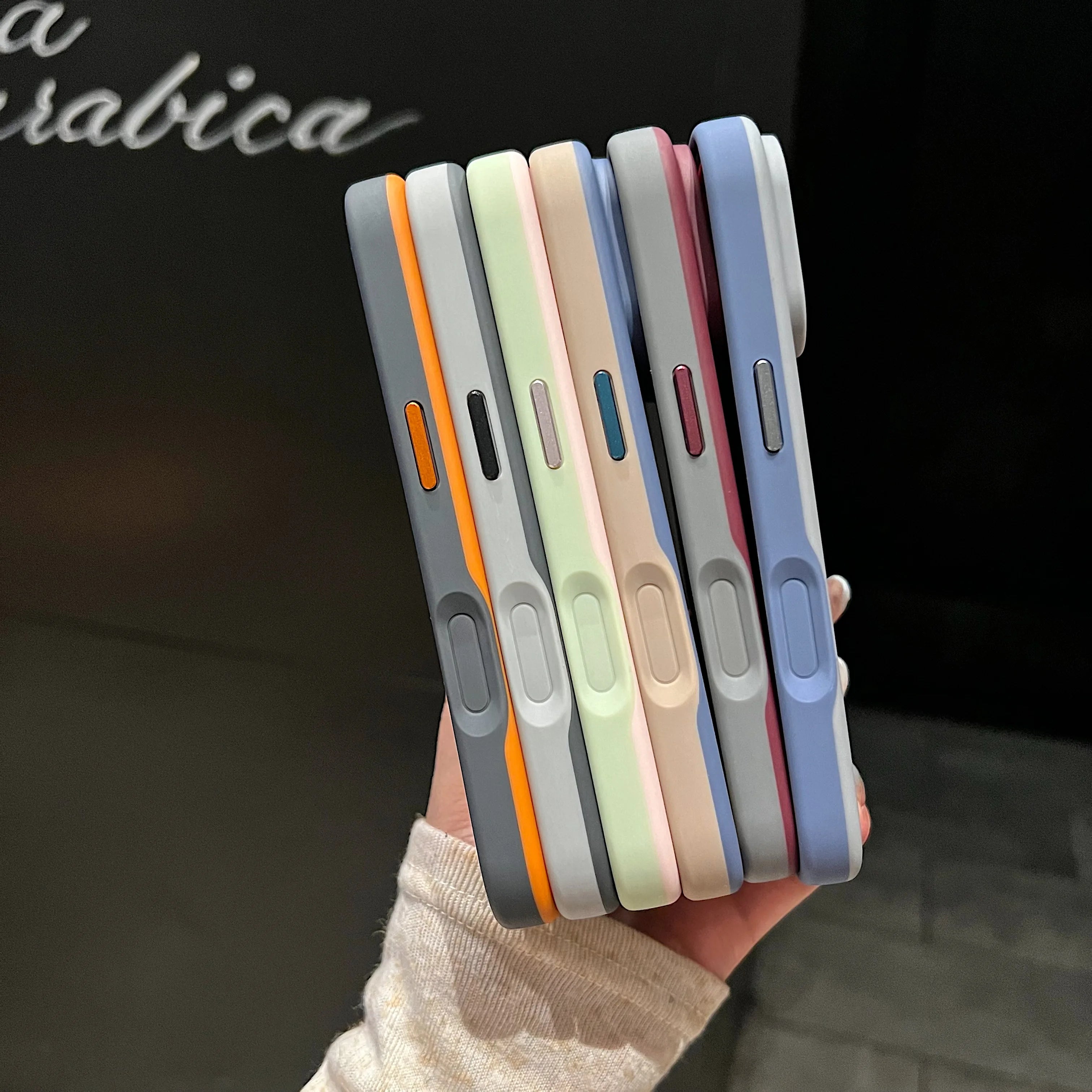 Magnetic Frosted Transform 17 Thick Phone Case For iPhone 17 16 15 14 Plus 13 12 Pro Max Drop Protection Phone Cover For Magsafe