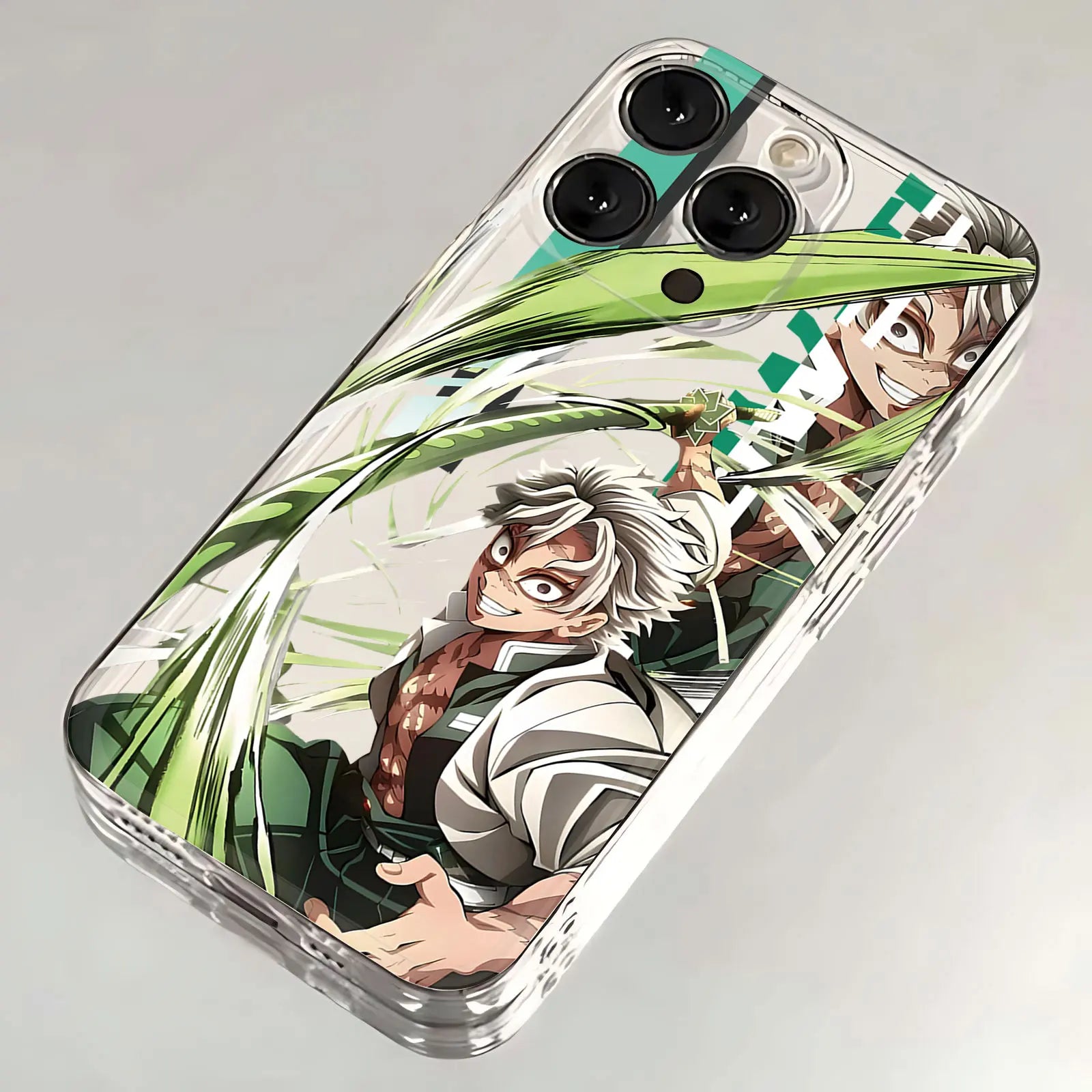 Phone Case For Samsung S26 S25 S24 S23 S22 S21 S20 FE Note20 Plus Ultra Lite Edge 5G Anime Demon Slayer Clear Soft TPU Cover