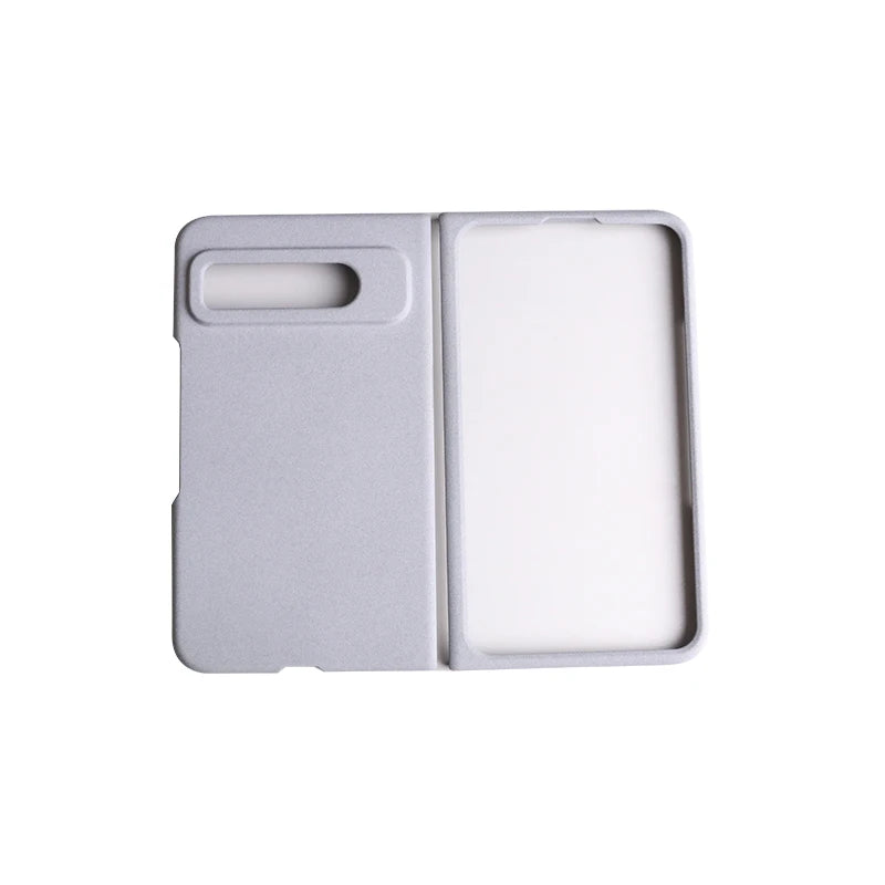 Sandstone Matte Hard PC Flip Phone Case For Google Pixel Fold Ultra Thin Anti-fall Non-slip Full Protect Bumper For Pixel Fold