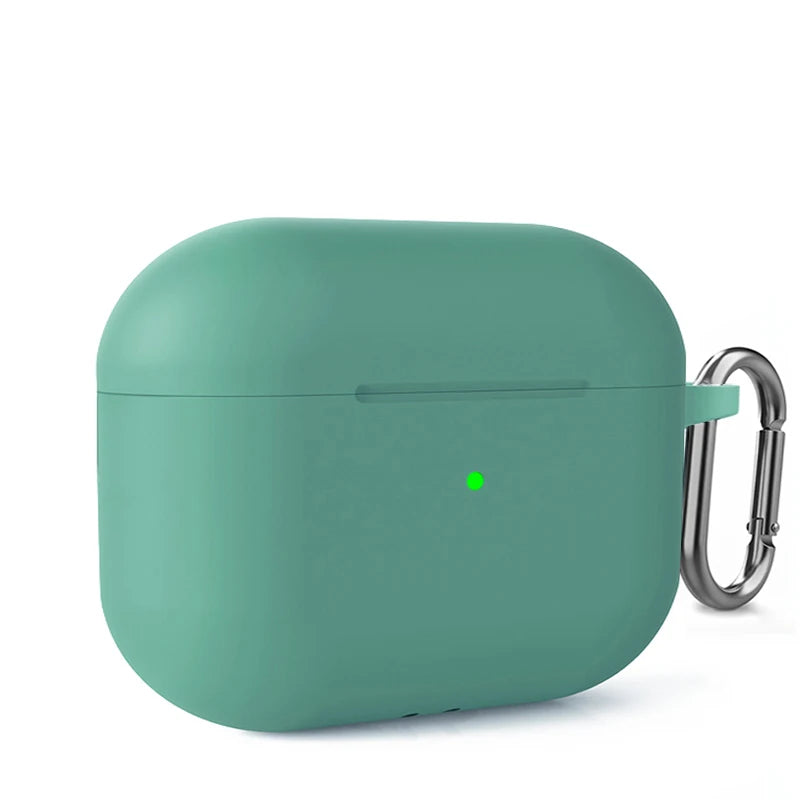 Case For Airpods Pro 3 silicone Protective Case Bluetooth Wireless Earphon Cover For Air pods Pro3/ Apple Air pods Pro 3 case