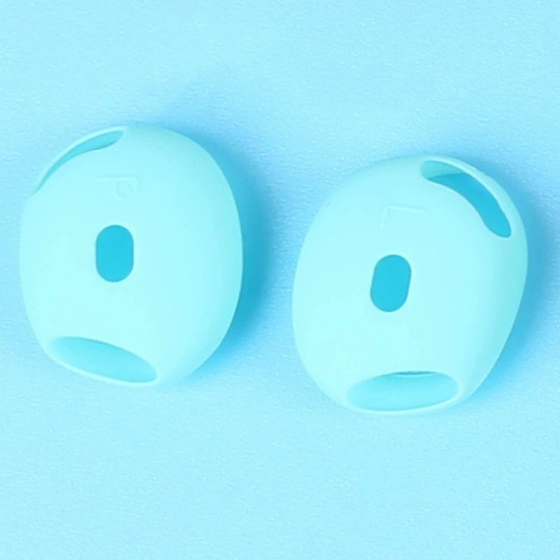 Suitable For Airpods4 Protective Cover Apple AirPods Four Generation Earmuffs Small  Silicone Sleeve Ultra-thin Non-slip
