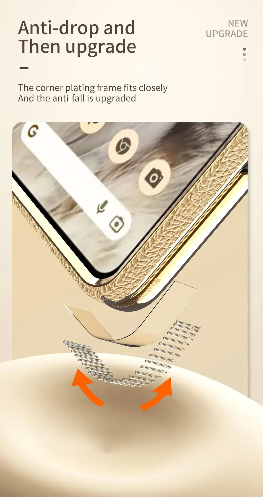 Phone case For Google Pixel Fold Plain Leather Plating Bracket Double Hinge with Pen Shell Film All-inclusive Protective Case