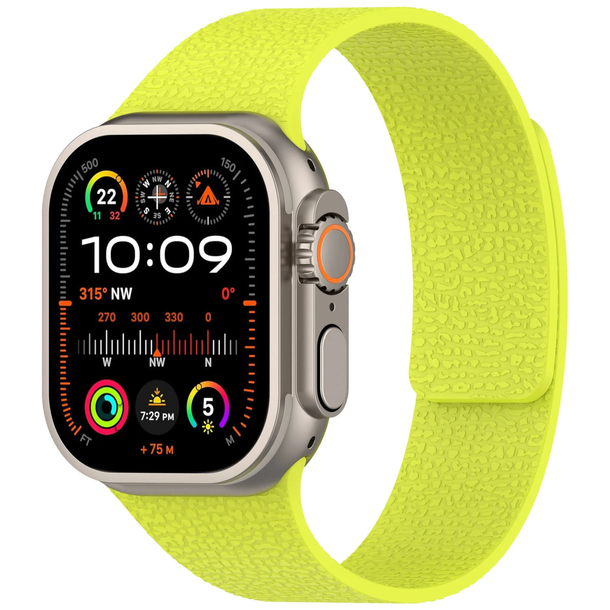 Magnetic Strap For Apple Watch Bands Ultra 4 3 49mm 44 45 46mm 42mm Correa For Series 12/11/10/SE/9/8/7/6/5 Band Bracelet