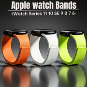 Silicone Magnetic Strap for Apple Watch Bands Ultra 4 3 2 49mm 40mm 44mm 41mm 46mm 45mm 42mm Correa iWatch Series 12 10 11 SE3