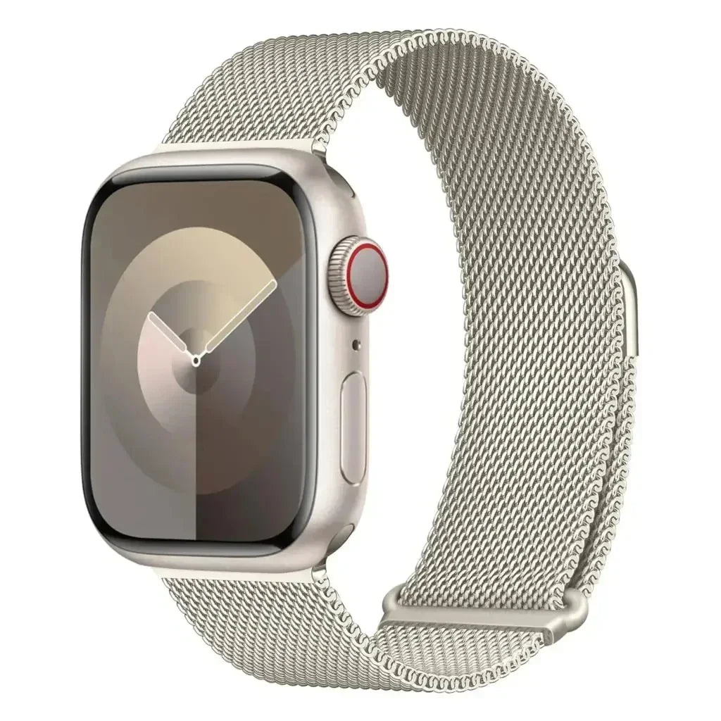 Milanese Loop Strap for Apple Watch Band 46mm 45mm 44mm 40mm 41mm Pride Bracelet iwatch Series 12/11/10/9 8 7 SE3/Ultra 3 4 49mm