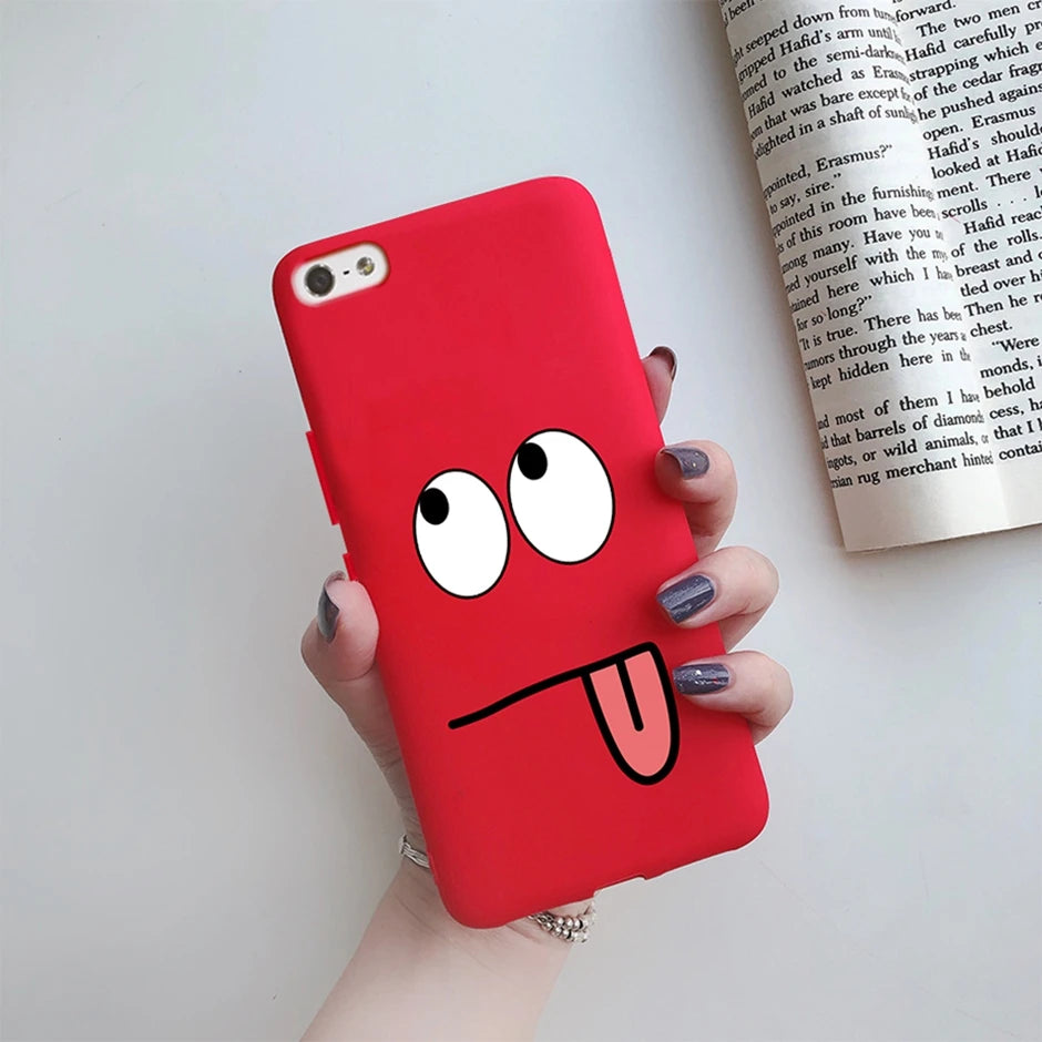 For iPhone 5 5S SE 2016 Case for iPhone 5 S Cover Silicon Cute Painted Case for iphone SE Cover Bumper for iphone 5S Phone Shell