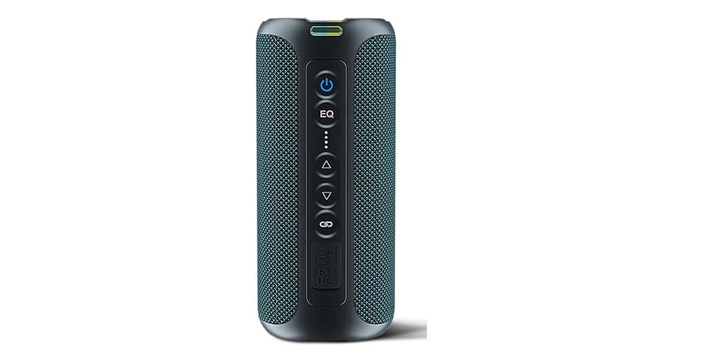 Ortizan Bluetooth Speakers 40W Enhanced Bass Portable Outdoor Wireless Speaker 30Hrs IP7 Waterproof Shower Speaker Bluetooth 5.3