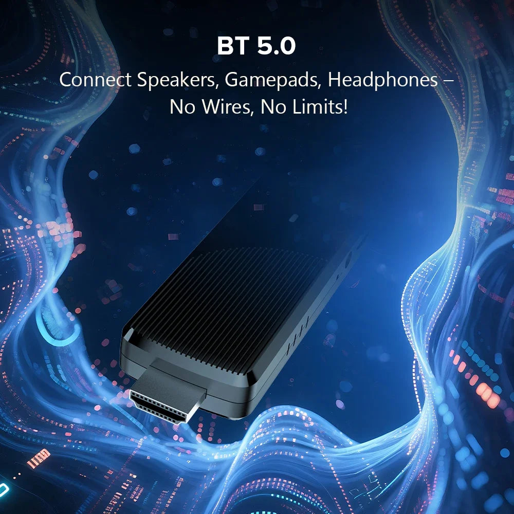 TV Stick Player New TV98 ATV X10 HD 8K 4K Android 14 Smart Media Player RK3518 Quad Core Chip Dual Wifi 5G 4G Voice Remote IPTV