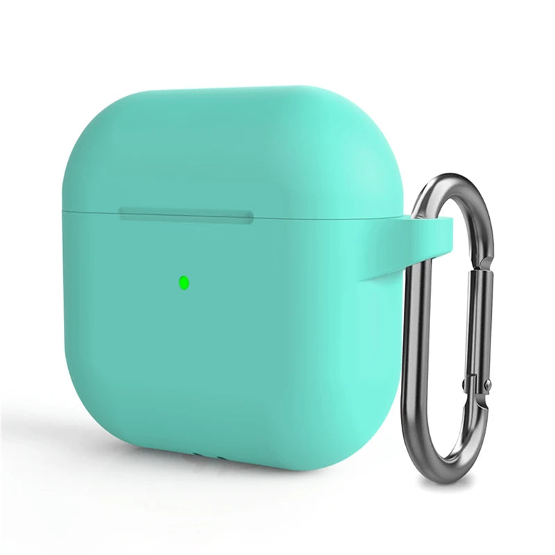 Case For Apple Airpods 4 Case earphone accessories Bluetooth headset silicone Apple Air Pod 4 cover airpods4 case