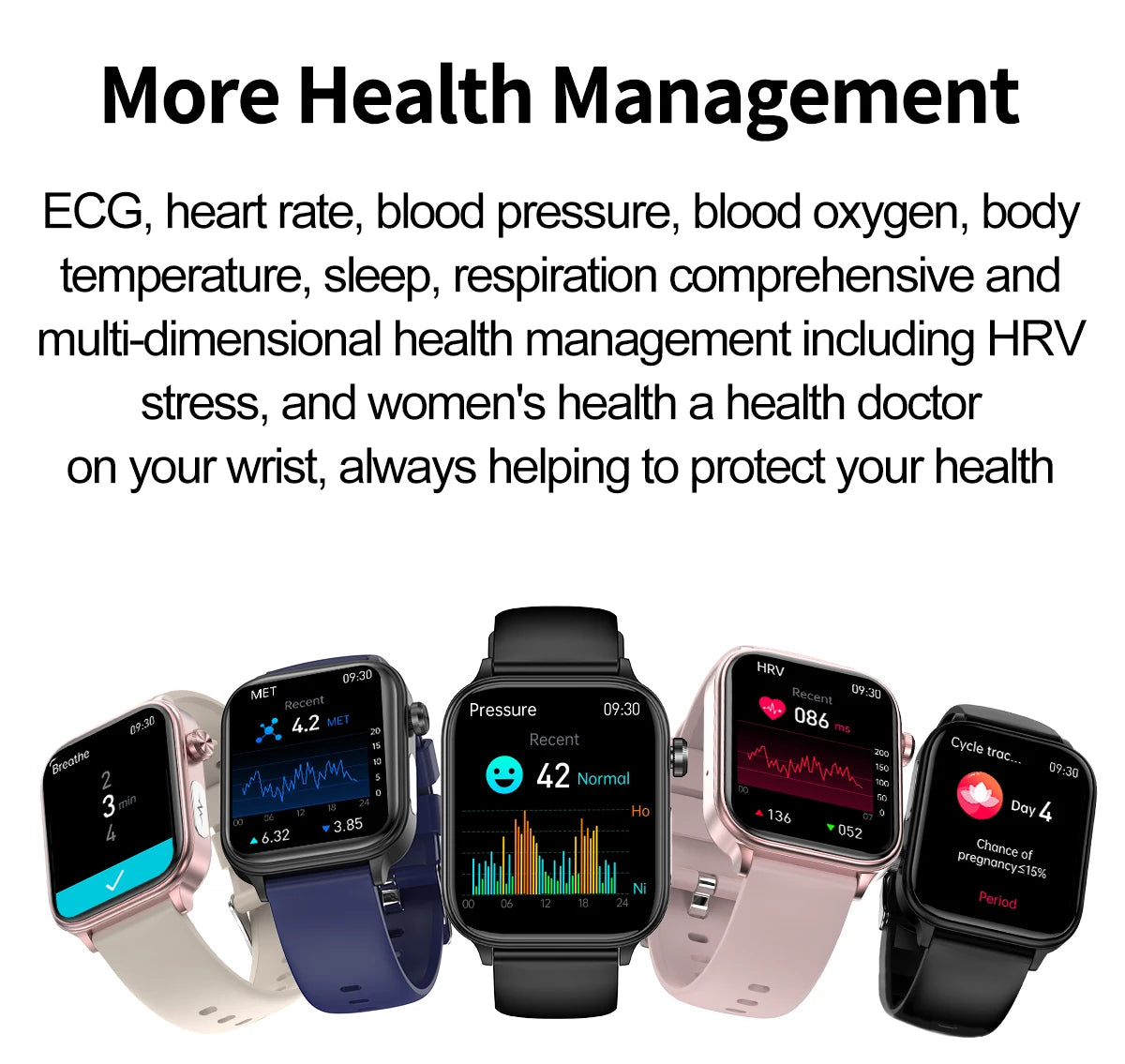 2025 New For XIAOM1 ECG+PPG Blood Fat Uric Acid Health Smartwatch Men Women Heart Rate Blood Pressure Bluetooth Call Smart Watch