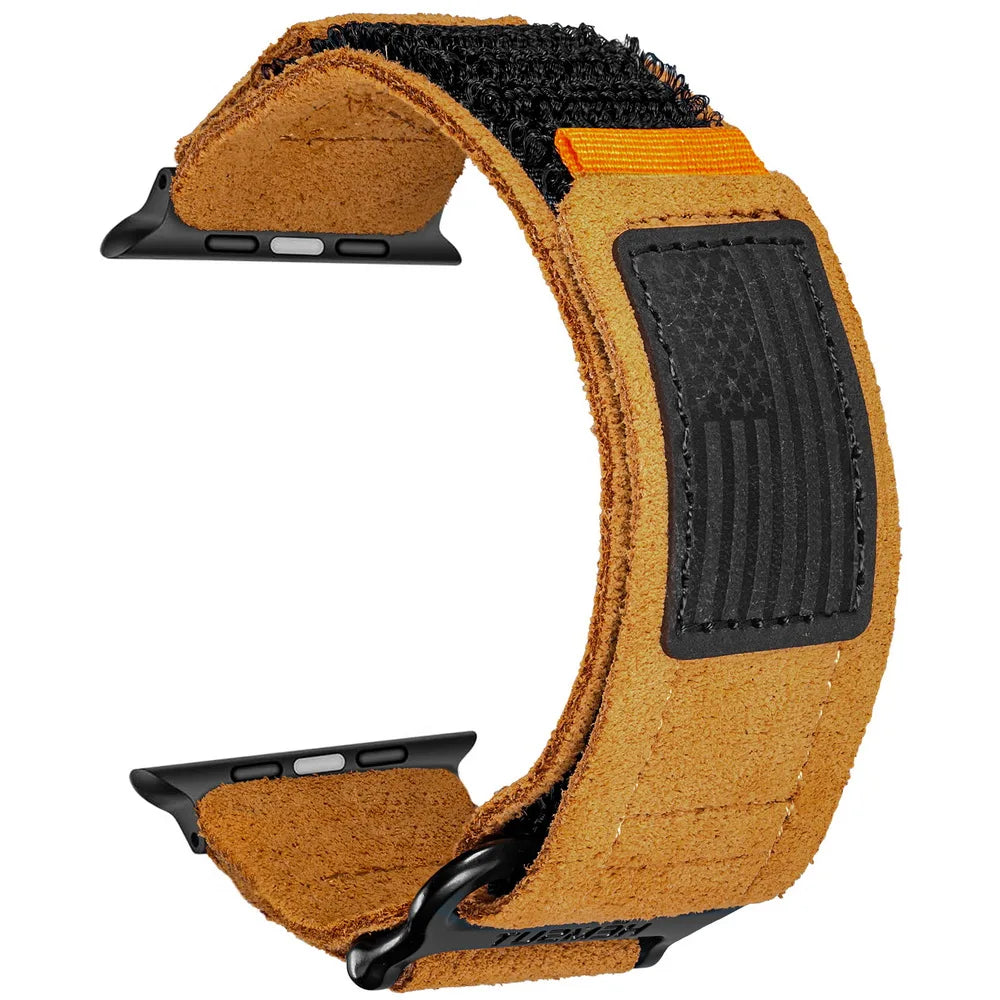 HEMSUT For Apple Ultra Watch Band 49mm Leather Fashions Retro Wrist Straps Compatibility ultra2 Iwatch SE 40 41 42 44mm