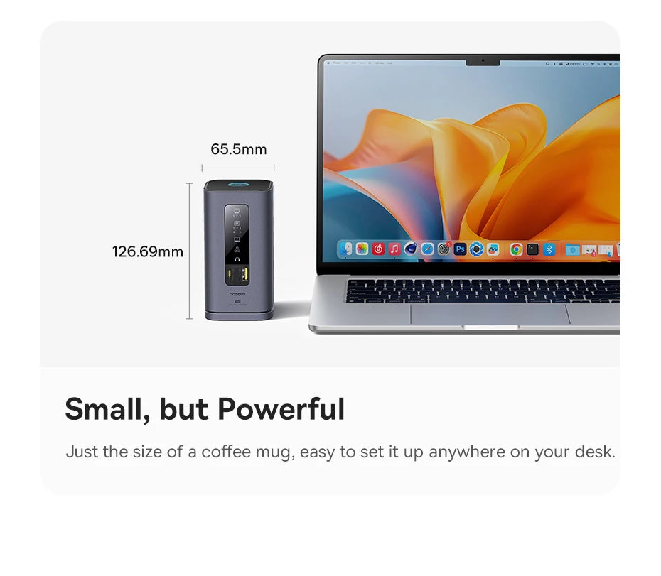Baseus USB C Hub to DP 4K@60Hz HDMI DisplayPort 11-IN-1 Docking Station Triple Display RJ45 PD 100W For Window Mac USB 3.1 HUB