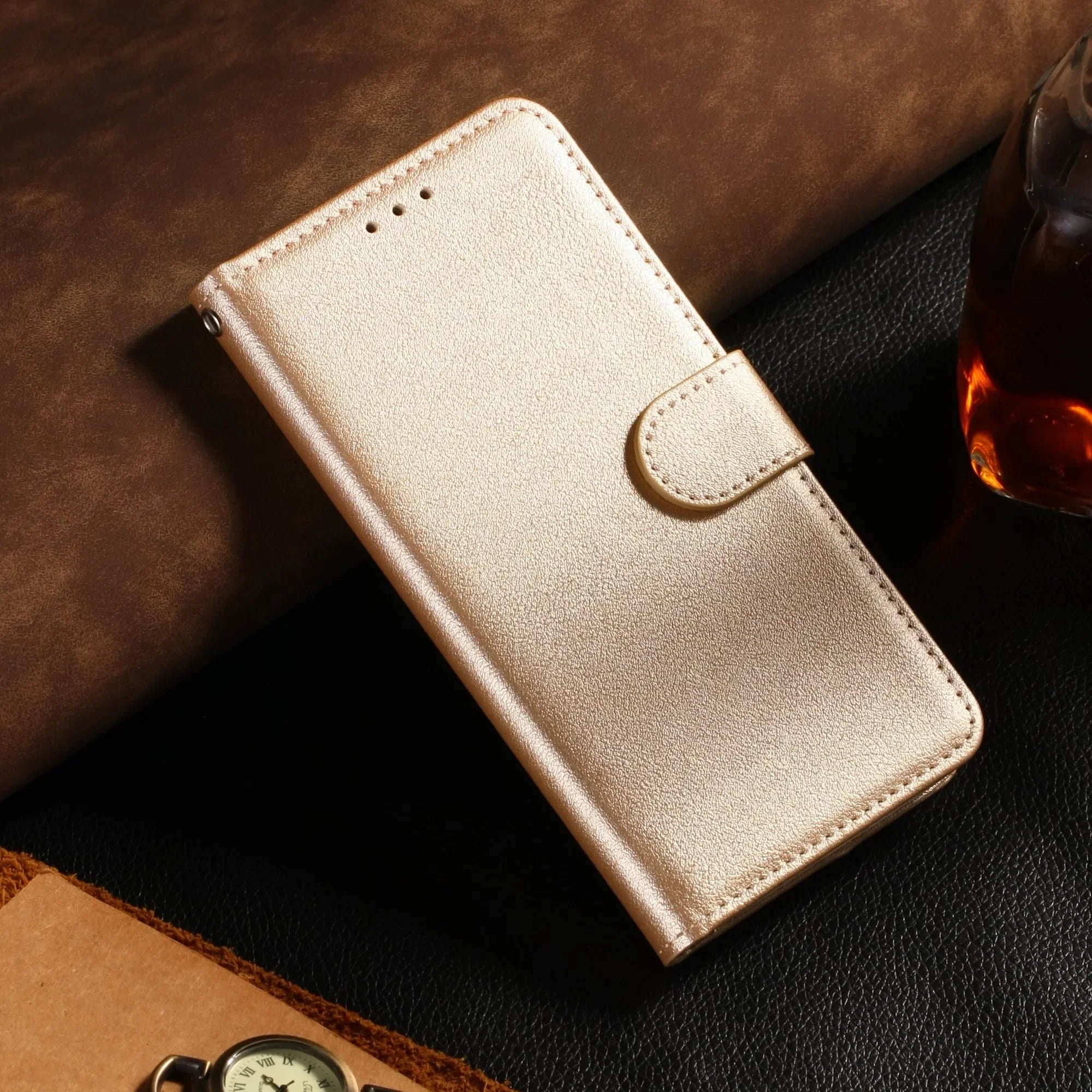 Leather Case for Samsung Galaxy A14 A05 A05S A33 A13 A12 A21S A20E A24 A54 A51 A53 A34 A32 A10 A22 A25 Coque Flip Wallet Funda