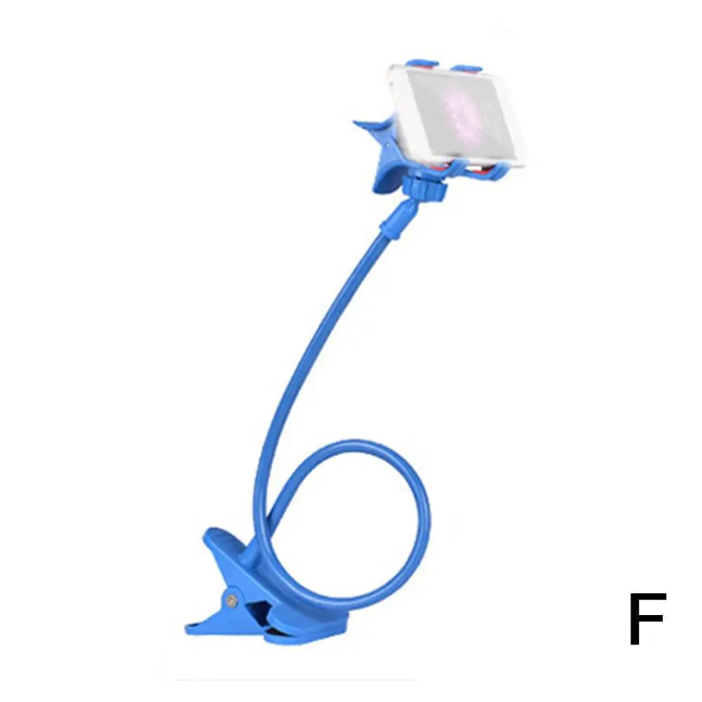 Phone Holder Gooseneck Flexible Arm Lazy Rotatable Bedside Cellphone Stand Mount Household Support Bracket Smartphone Holder