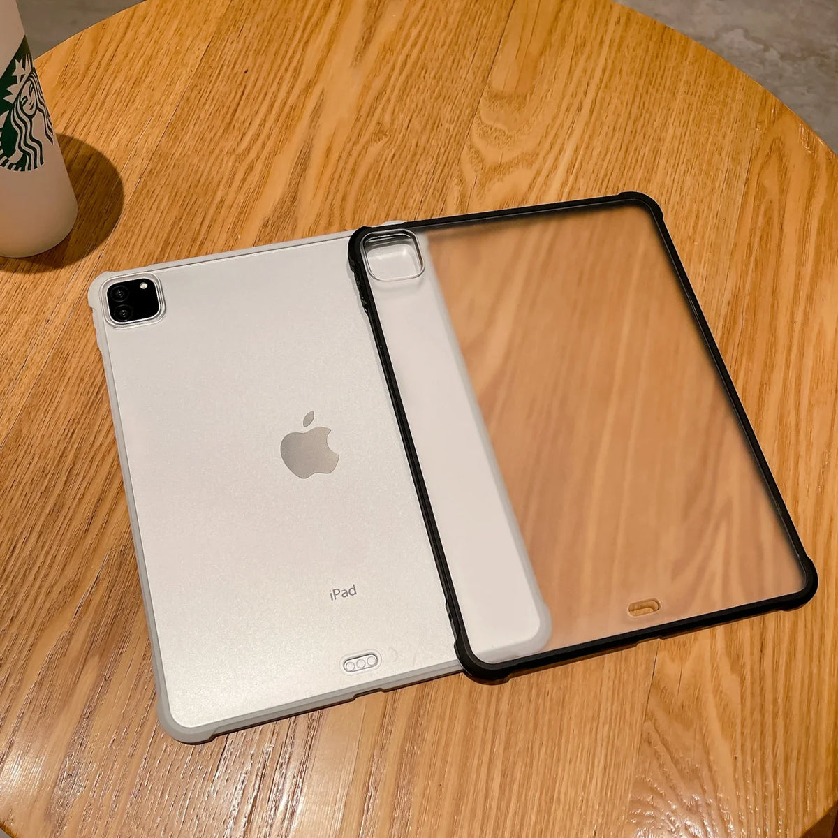 Translucent Matte Case For iPad Case Air Pro 2025 13 11 12.9 Cases 4 5 6 7 8 9 10 Generation 10.2 10.9 inch Mini Funda Cover