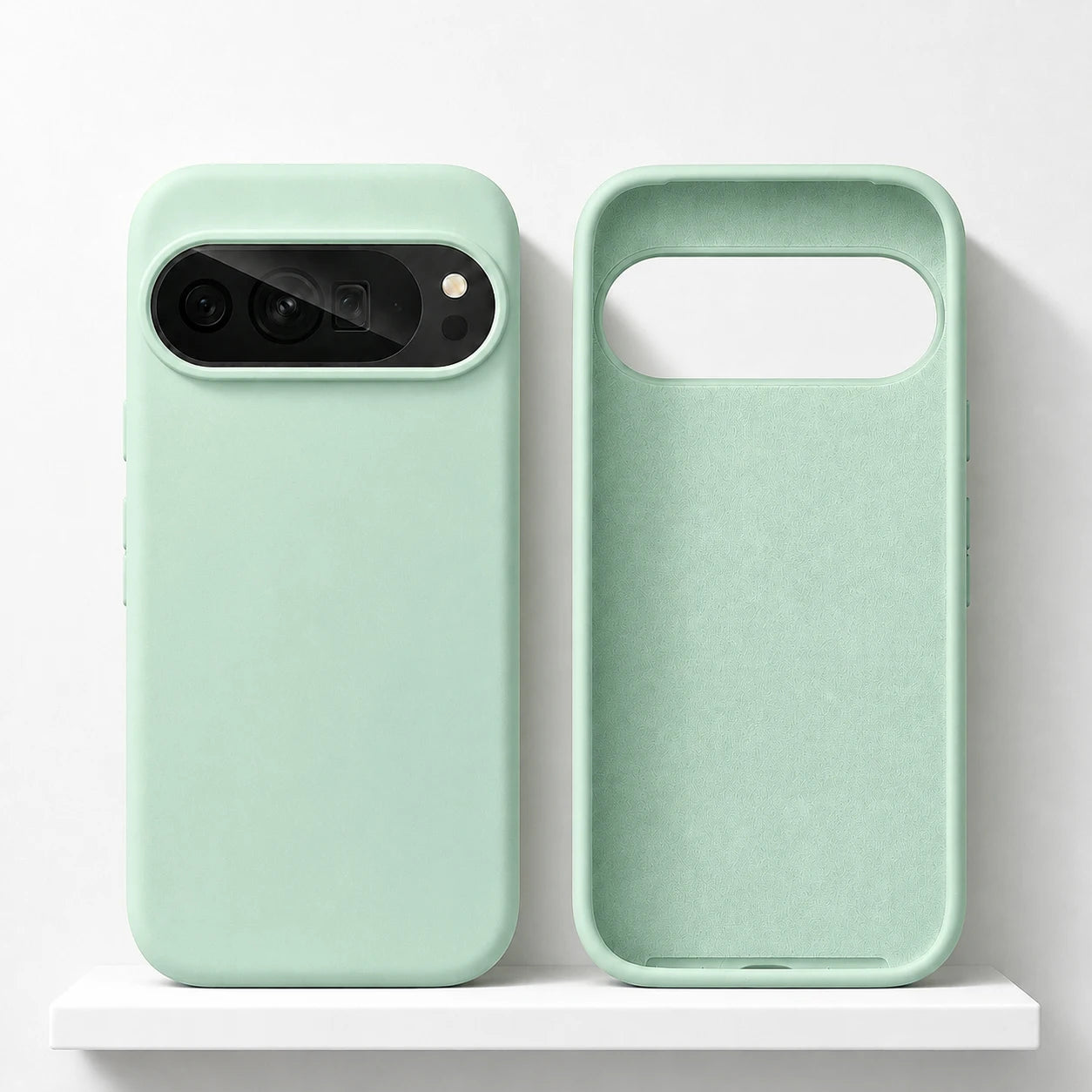 Luxury Shockproof Soft TPU Case For Google Pixel 10 9 8 7 6 Pro XL Microfiber Lining Protective Cover For 8a 7a 6a Accessories