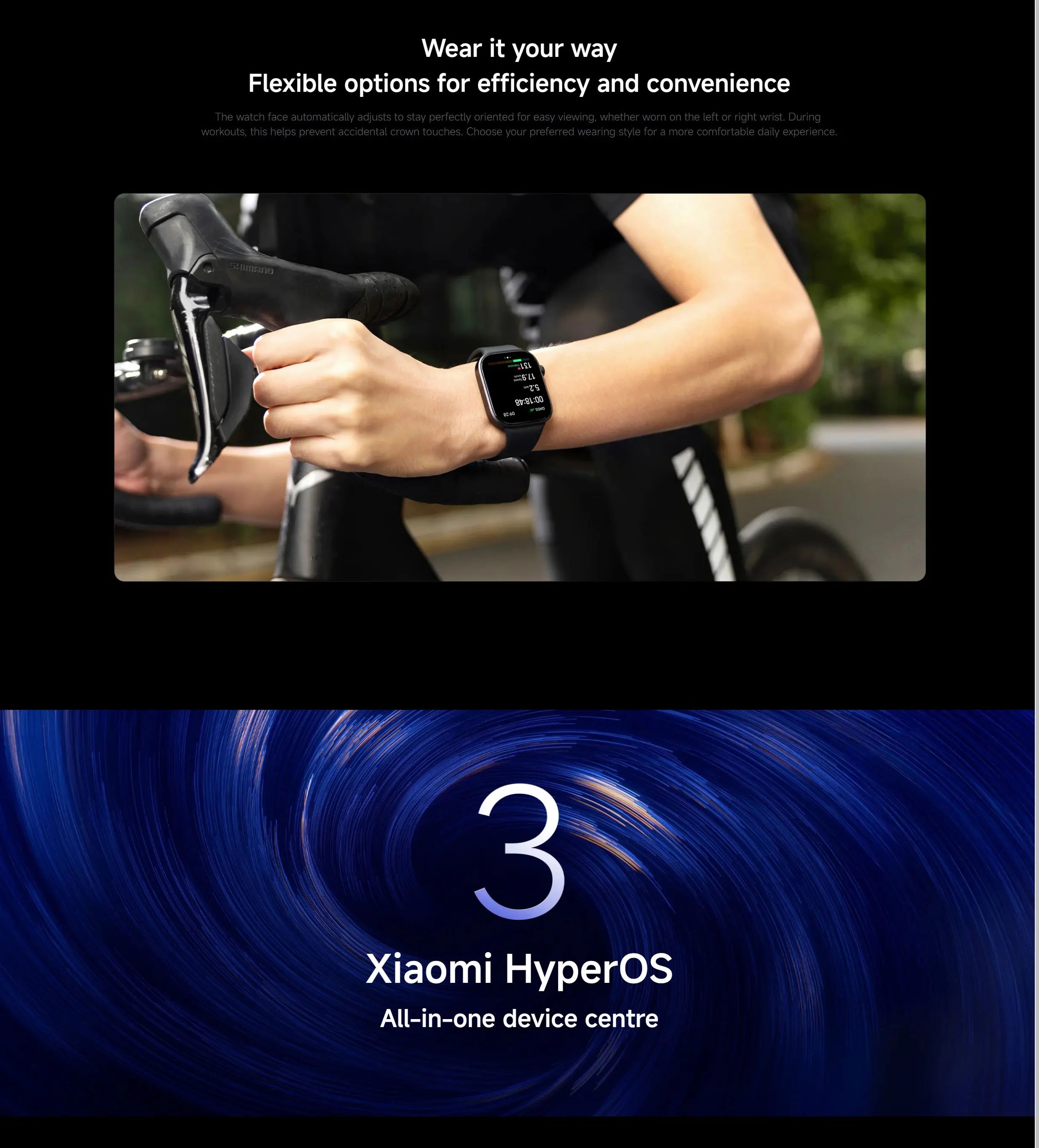 Global Version Redmi Watch 6 2.07" AMOLED Screen 550mAh Battery 150+ Sports Modes 5ATM Water Resistance Xiaomi HyperOS 3