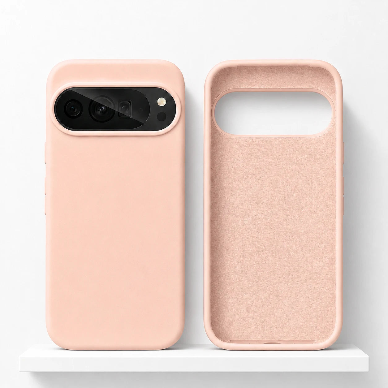 Luxury Shockproof Soft TPU Case For Google Pixel 10 9 8 7 6 Pro XL Microfiber Lining Protective Cover For 8a 7a 6a Accessories