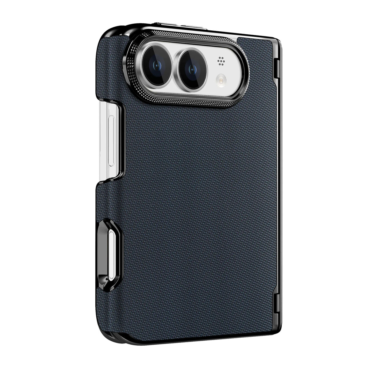 For iPhone Ultra 18 Fold Case Luxury Leather Matte Magnetic Wireless Charging Shockproof Protection Hard Back Cover Accessories