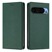 Flip Leather Phone Case for Google Pixel 6 7 8 9 Pro XL Pixel 9A 8A 7A 6A Matte Wallet Case for Pixel 5A 5XL Card Holder Cover
