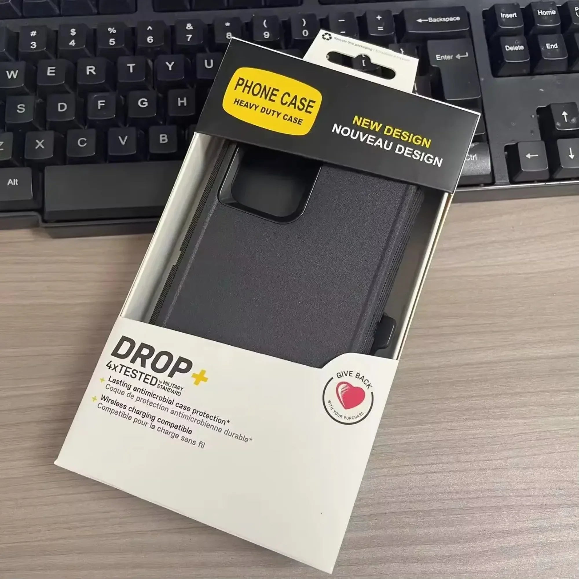 Defender Ott Armor Box Case for Samsung S25 Ultra S24 S23 S22 S21 S20 Plus Rugged Shockproof Protect Cover Belt Clip
