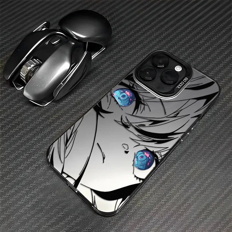 Kawaii Hatsune Miku Frosted Case for Samsung Galaxy S25 S24 S23 S22 Ultra S21 Plus S20 FE A73 A72 A71 A56 A55 A54 A53 Hard Cover