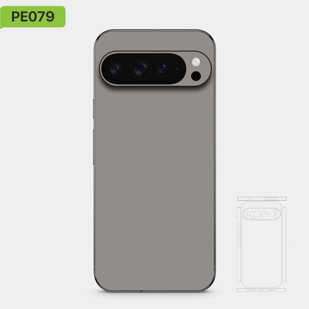 Plain Color Decal Skin for Google Pixel 10 9 8 8 Pro7A Back Screen Protector Film Cover Case Macaroon Wrap Matte Sticker
