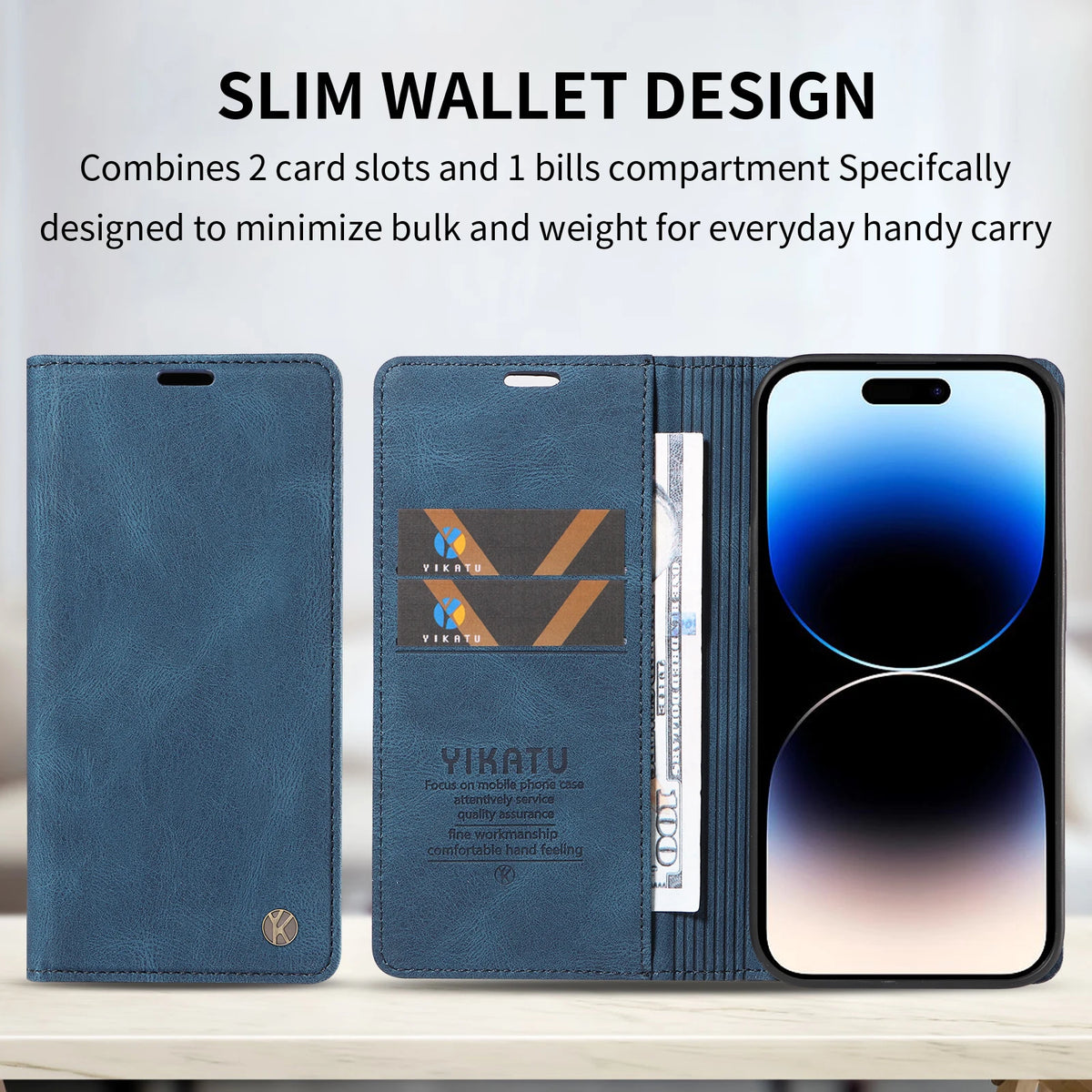 Magnetic Leather Flip Case For Apple Iphone 18 17 17E 17Air Pro Max Promax 18Promax 17Promax 18Pro 17Pro Wallet Card Slots Cover