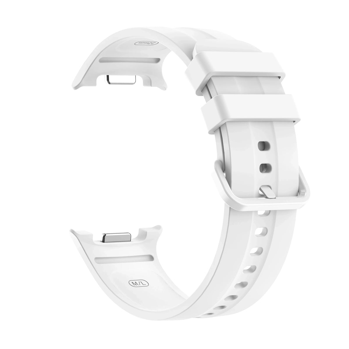 Official 1:1 Silicone Strap for Samsung Galaxy Watch 9/8 40mm 44mm Sports Wristband for Galaxy Watch 8 Classic 46mm Accessories