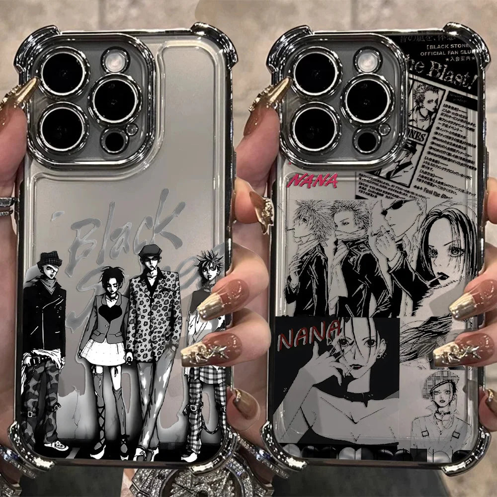 Anime Cool Nanas Osakis Hot Plating Phone Case For IPhone 17 16e 16 15 14 13 12 11 Pro Max X XR XSMax 8 Mini Air Plus Anti-Fall