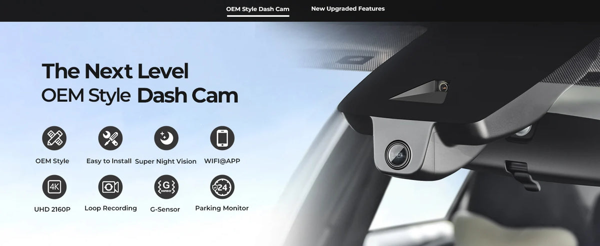 Mangoal Dedicated Dash Cam 4K for Toyota Corolla & Corolla Hybrid Dash Car Camera 2019-2026 GPS WiFi & App Night Vision