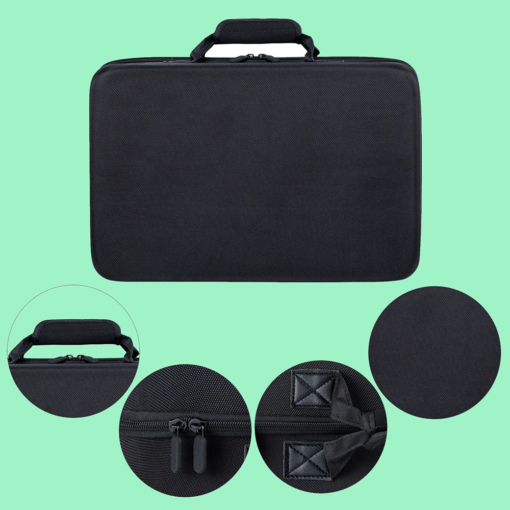 Compatible with PlayStation 5 disc PS5 controller, PS5 accessories headphone accessories, game board controller  suitcase