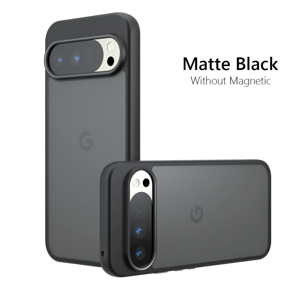 For Magsafe Magnetic Wireless Charging Case For Google Pixel 10 Pro XL Pixel10Pro XL 5G Shockproof Matte Back Cover Coque