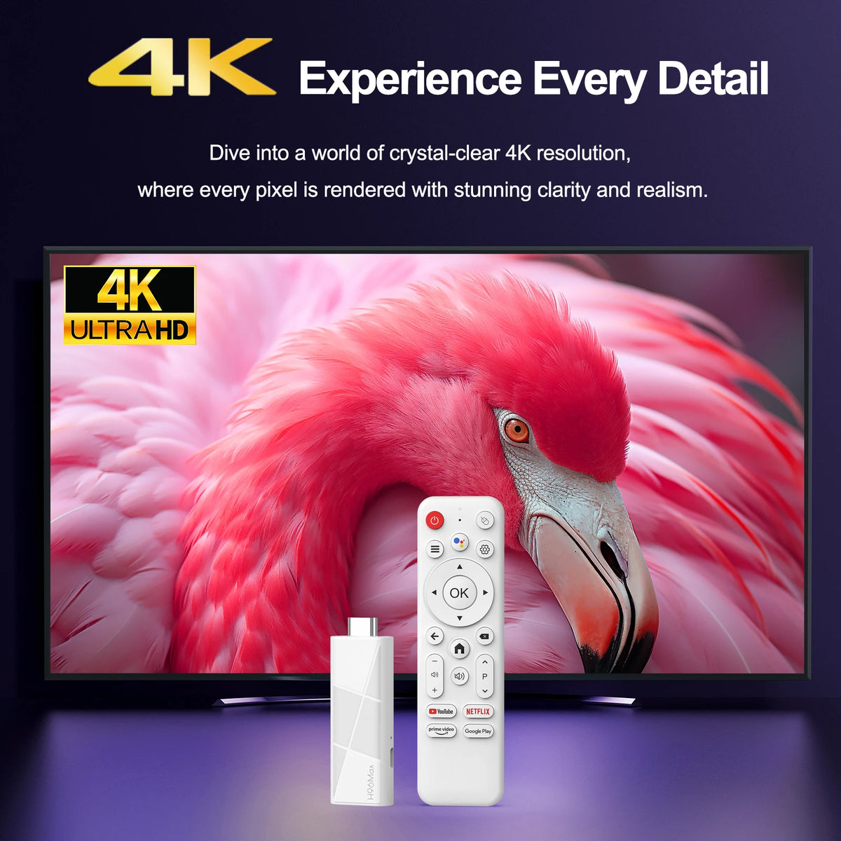 2026 H96 MAX RK3518 Android14 Smart Mini TV Stick Wifi6 BT5.4 4K HD 3D Quad-Core Google Voice Assistant Home TV Box Media Player