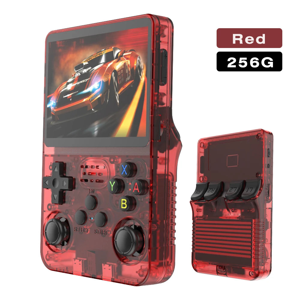 BOYHOM Original ARKOS 256G/128G/64G Open Source Retro Handheld Game Console 3.5'' IPS Portable Pocket Game Player MAX