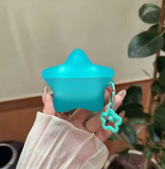 Suitable for AirPods pro3/pro2 Bluetooth Earphone Case Fun Caramel Melon Seeds  for Airpods 1/2/3/4 New Silicone  case