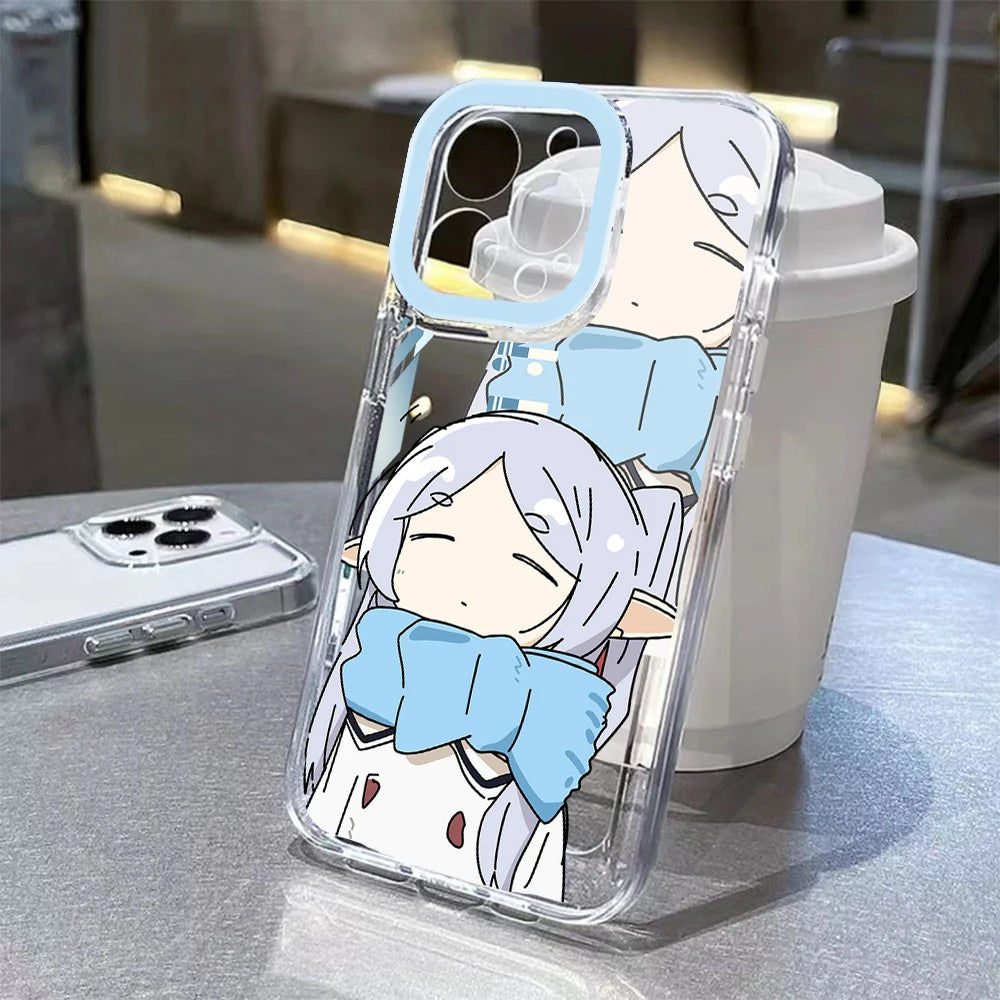 Phone Case For Samsung Galaxy S26 S25 S24 S23 S22 S21 S20 FE Note20 Edge Plus Ultra Lite 5G Frieren Beyonds Journeys End Cover