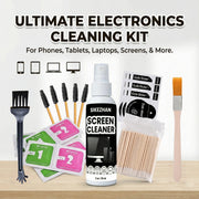 All-in-1 Electronics Cleaning Kit for iPhone AirPods, Phone Screen Cleaner, Charging Port & Speaker Brush, Tech Cleaning Tool