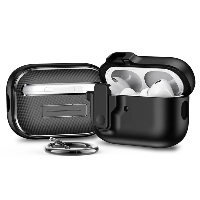 For Airpods 4 2024 Case Shockproof Cover Security Lock Protective Cover For Airpods Pro 2 2nd Generation For AirPods 4 Case