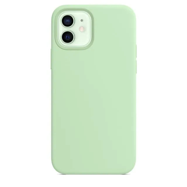 Liquid Silicone Case for IPhone 17 16 15 14 13 12 11 Pro Max Phone Style Protective With Box CoverCover