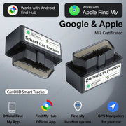 IOS & Android System Gps Tracker Car OBD Google Find My APP GPS Locator Vehicle Anti-lost Tracking Device Free App Mini GPS  Mon