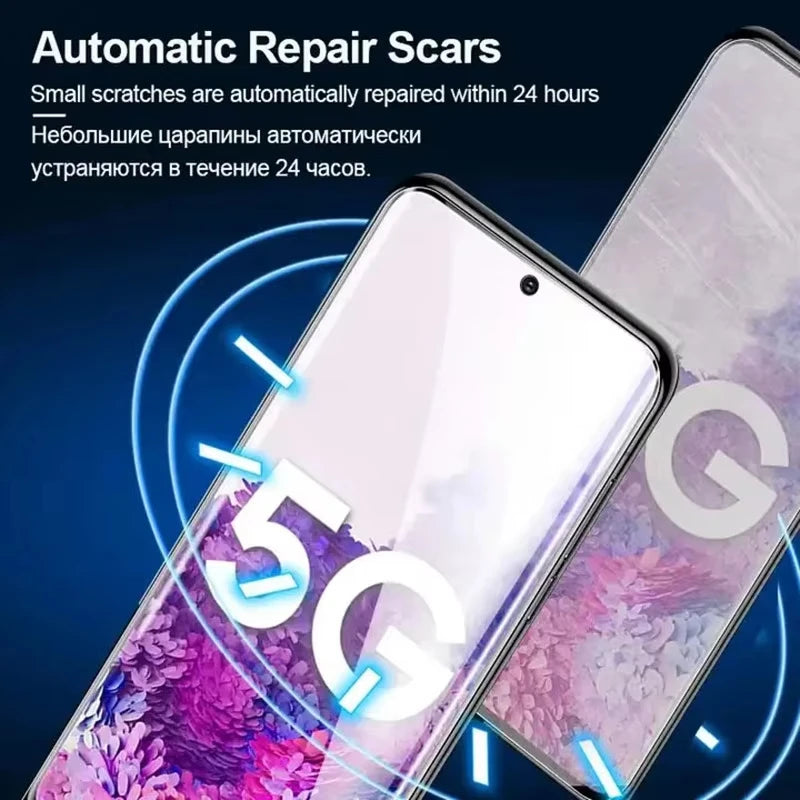 Soft Hydrogel Film For iPhone 17 Pro 16 11 12 13 14 15 18 Pro Max 16e 15 16 Plus XR XS Max Silicone Screen Protector Full Cover