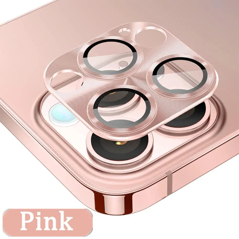 Metal Camera Lens Glass Protector For iPhone 18 Pro Max 17 16 Plus 15 14 13 Mini 12 11 iPhone Duo Air Camera Protector Film